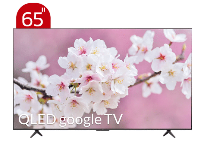 تلویزیون 65 اینچ QLED تی سی ال مدل 65C655